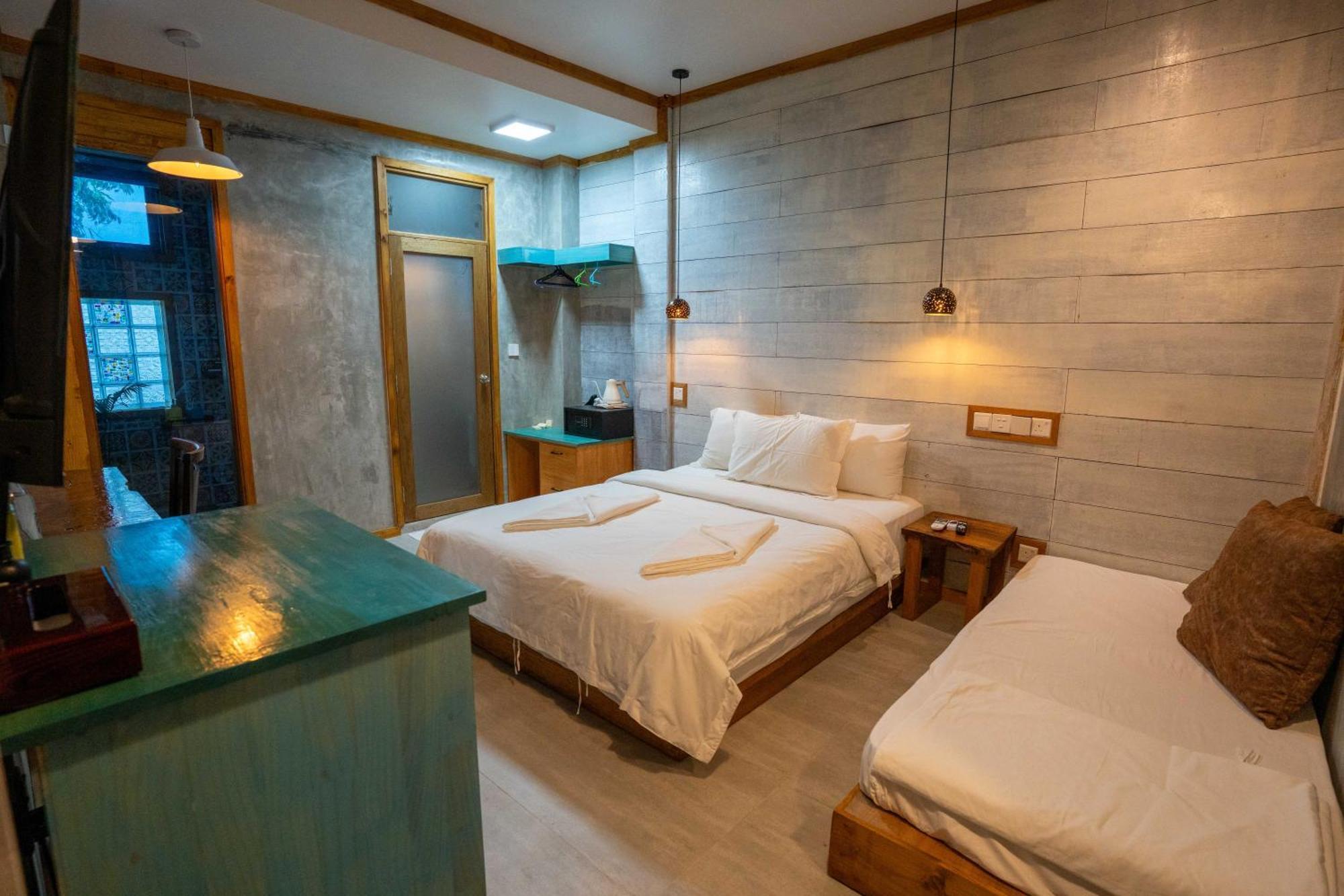 Hotel Maamadi Boutique Maafushi Zewnętrze zdjęcie